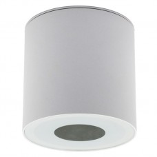 Φωτιστικό Σποτ Οροφής Φ100 Κατεύθυνσης με ντουί GU10 Αλουμινίου Λευκό IP54 21-95000